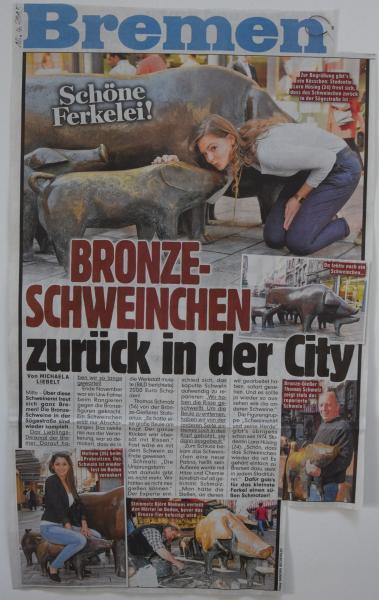 Bildzeitung bremen und umzu, 16.April 2015